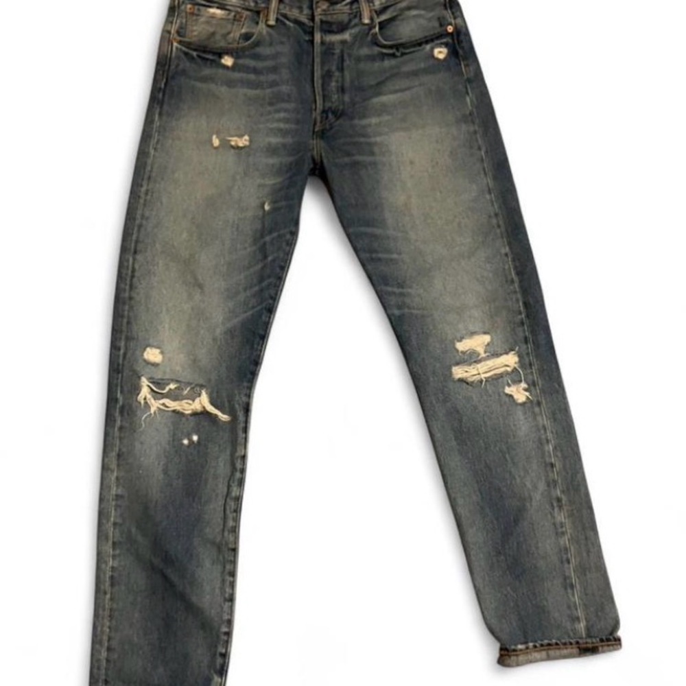 Levi's Men's Distressed‎ Denim Jeans